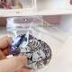 PVC Hole Self-sealing Bag Transparent Sealing Hole Plastic Sealing Jewelry Storage Bag Bracelet Small Jewelry Packaging