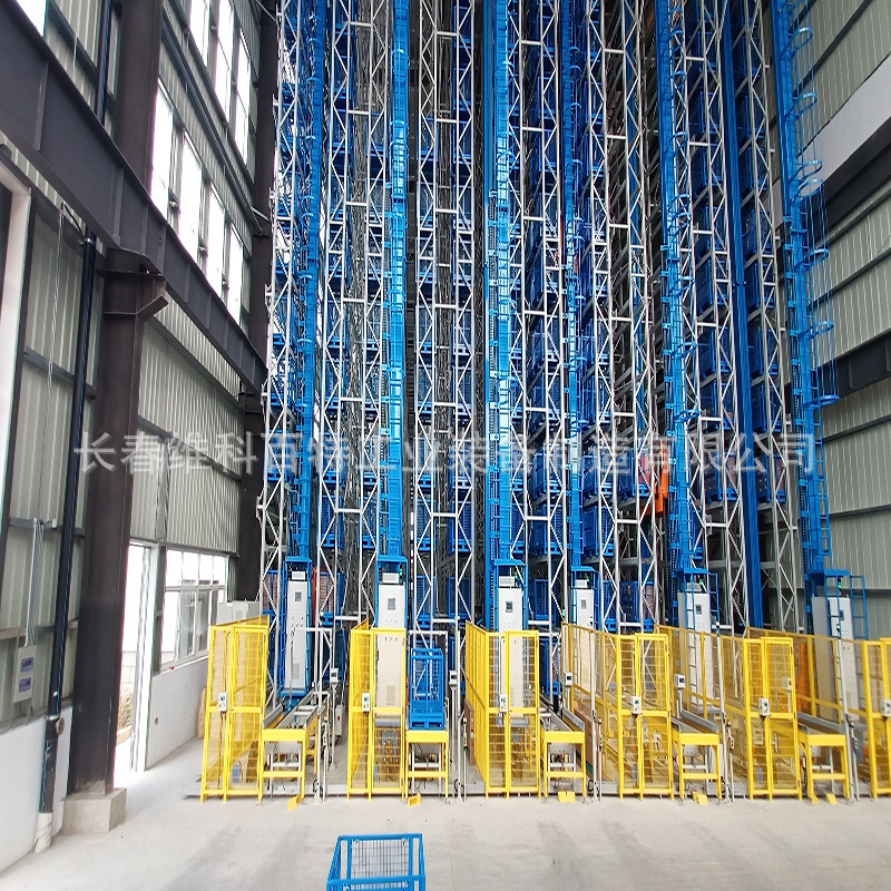 维科百特 工厂自动化存放架 智能立体库货架厂家 一站式服务