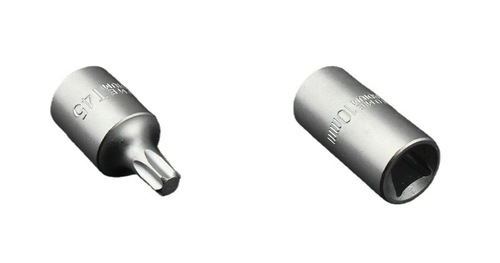 21 pieces oil pan oil drain screw wrench Volkswagen Audi car maintenance four-corner hexagonal oil change maintenance oil drain tool