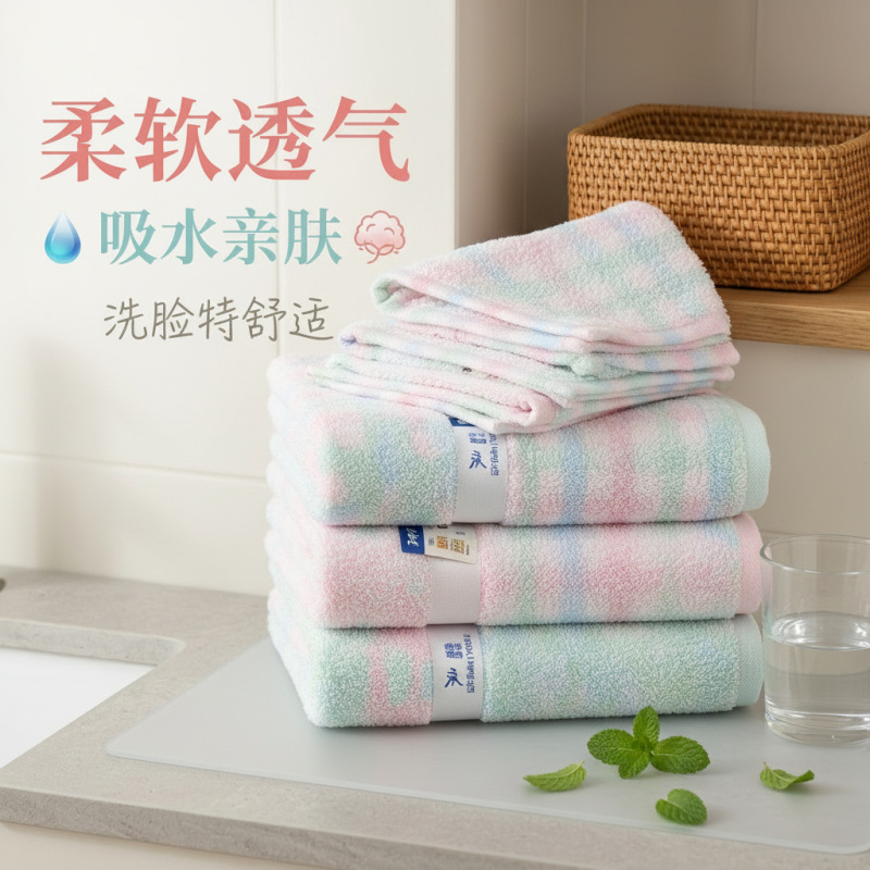 Gold Brand Pure Cotton Towel for Home Use, Suitable for Washing Face and Bathing, Adult Face Towel, Absorbent and Lint-Free, Class A, Suitable for Infants and Young Children Gold Brand Pure Cotton Towel for Home Use, Suitable for Washing Face and Bathing, Adult Face Towel, Absorbent and Lint-Free, Class A, Suitable for Infants and Young Children