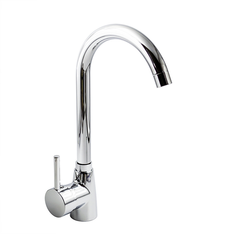 China Factory Hot Sale Cheap Kitchen Faucet Hot and Cold Faucet Kitchen Sink Faucet Swivel Faucet