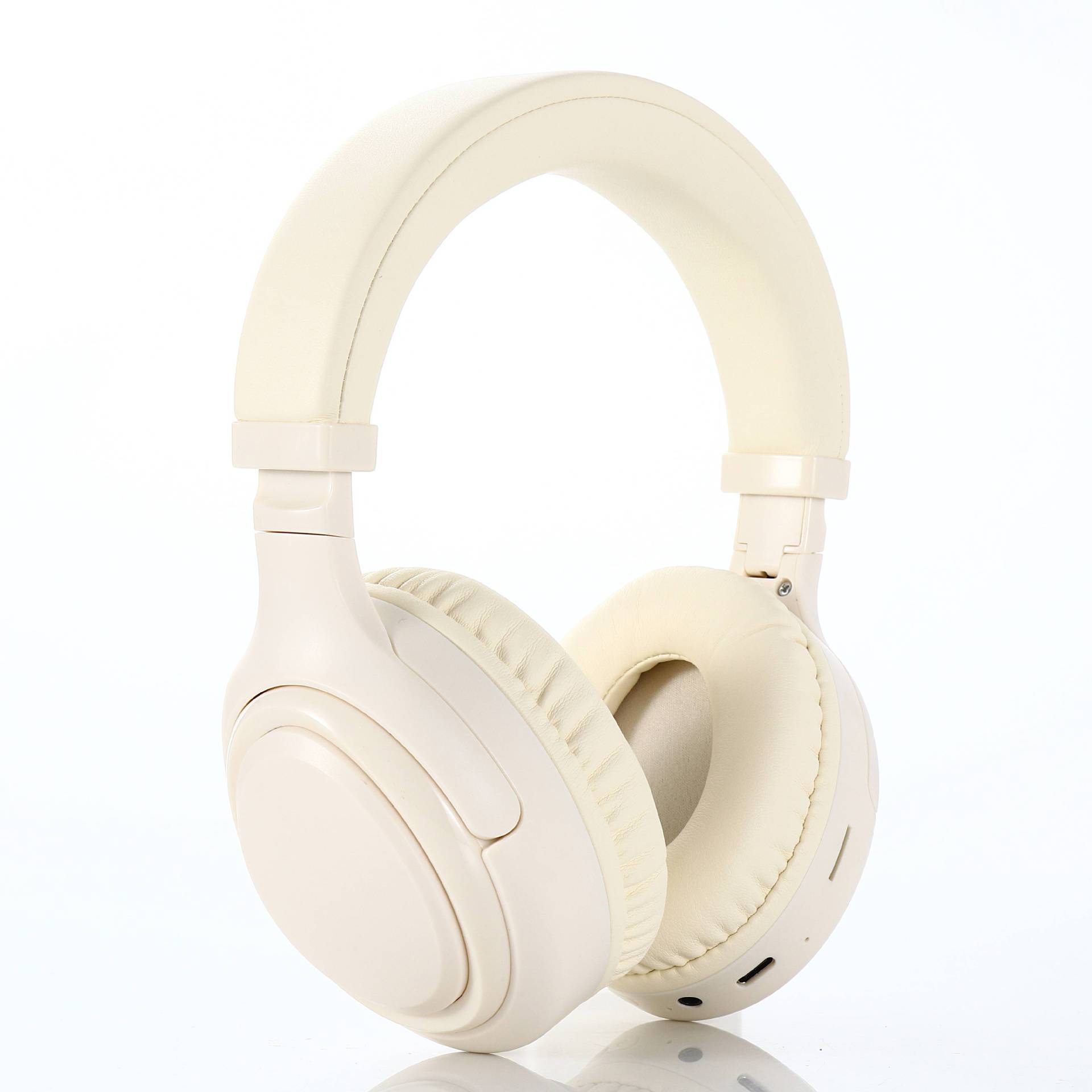 Audífonos Bluetooth diadema plegables, con tarjeta TF, 40h de autonomía