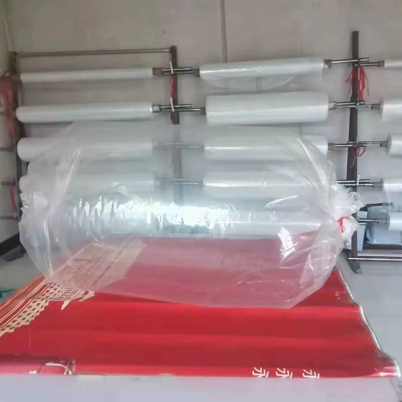 加厚透明大棚膜塑料包装膜防雨防潮塑料布防寒挡风封窗工程保护膜