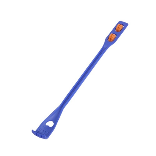 Household itch scratch manufacturer direct sale dual-purpose plastic shoehorn itch rake massager old manle scratch scratch wholesale