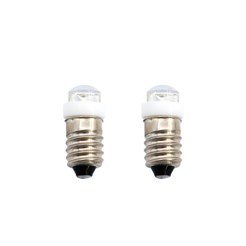 メーカー供給 LED 電球緊急電球 e10 懐中電灯電球小型蛍光ビーズ 2.4v3.6v4.5v|undefined