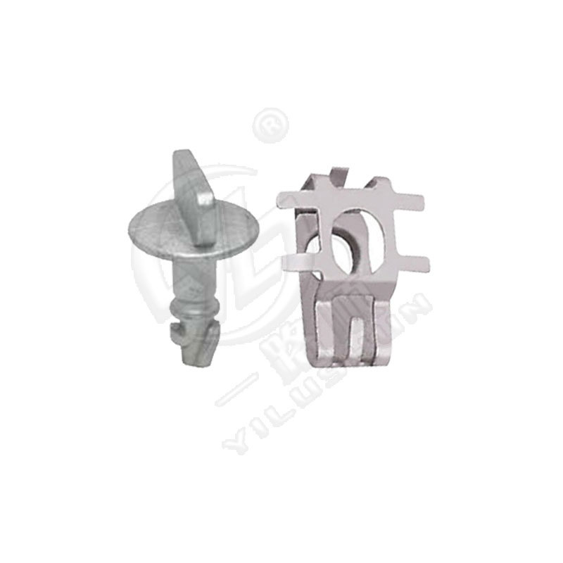 Adecuado para Ford importado Sharp Explorer Motor Placa de protección inferior Tornillo deflector clip Perno de hebilla de hierro J688
