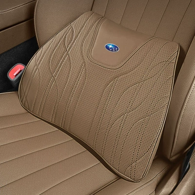 Waist support: memory foam lumbar support seat - copper-brown-single-waist-support