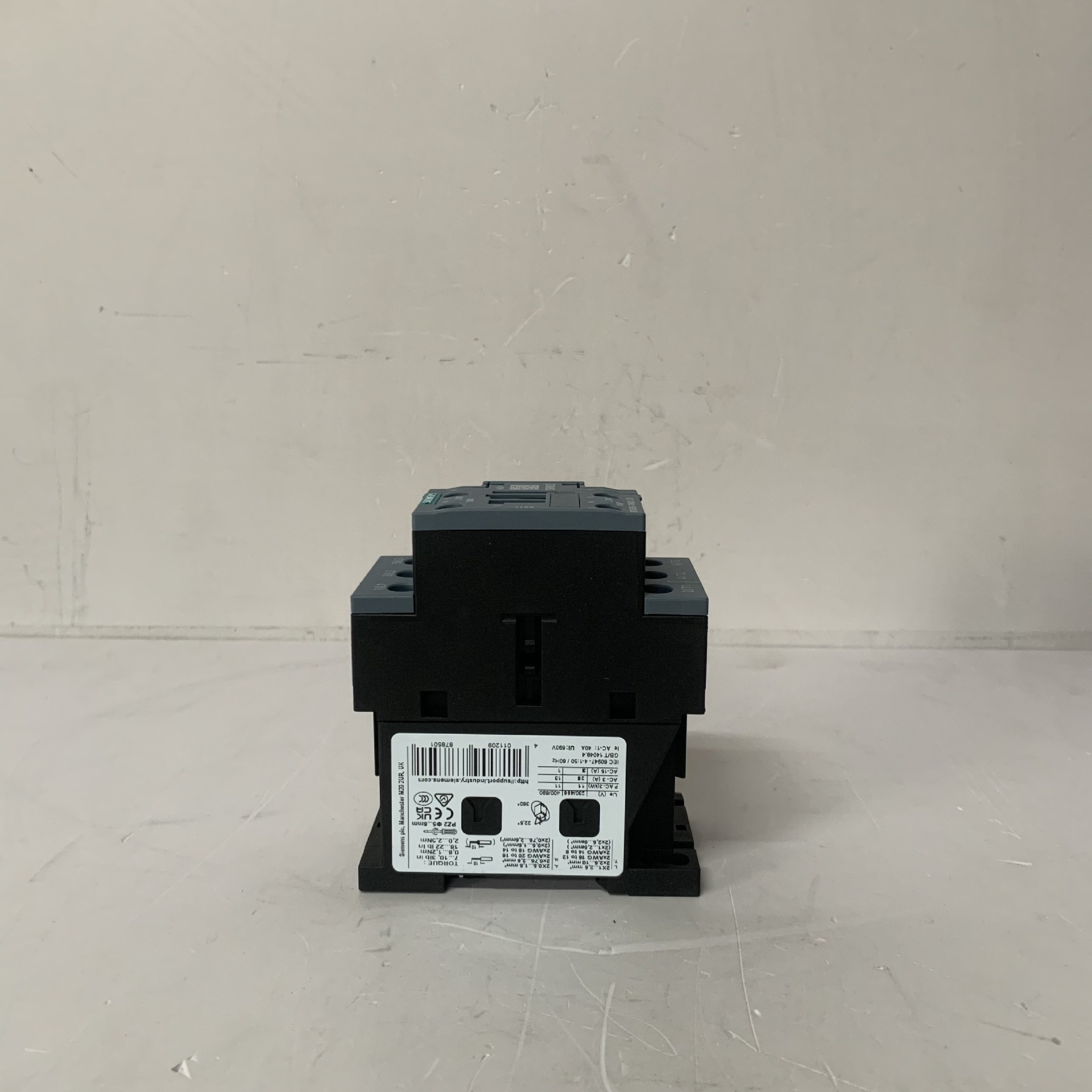 西门子	低压电气	3RT60261AN20	3RT60261AN20	接触器