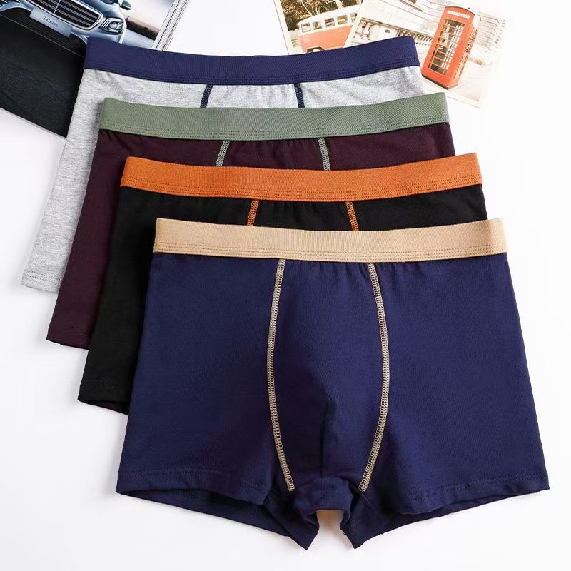 Men's cotton underwear
