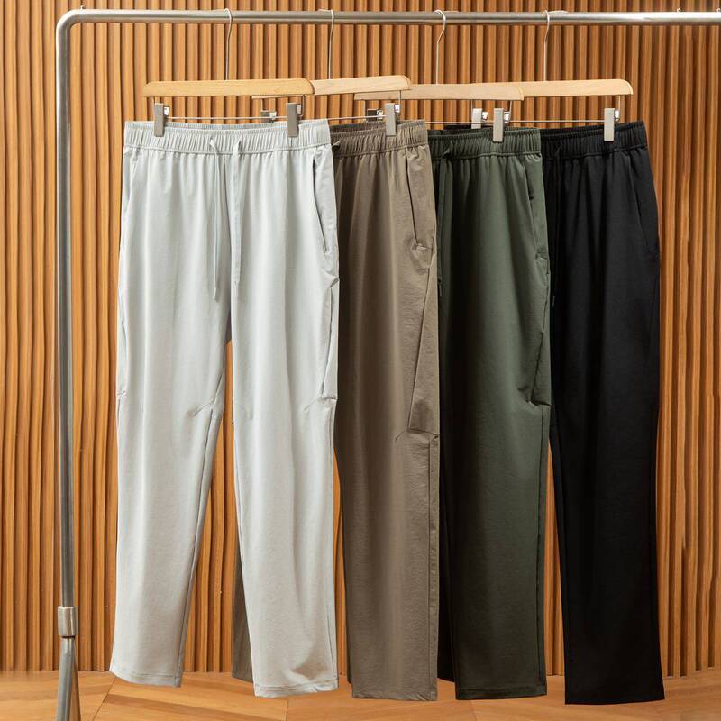 Affordable 3D Cut Lightweight Quick-Dry Breathable Laser Perforated Men's Outdoor Sports Straight-Leg Casual Pants Affordable 3D Cut Lightweight Quick-Dry Breathable Laser Perforated Men's Outdoor Sports Straight-Leg Casual Pants