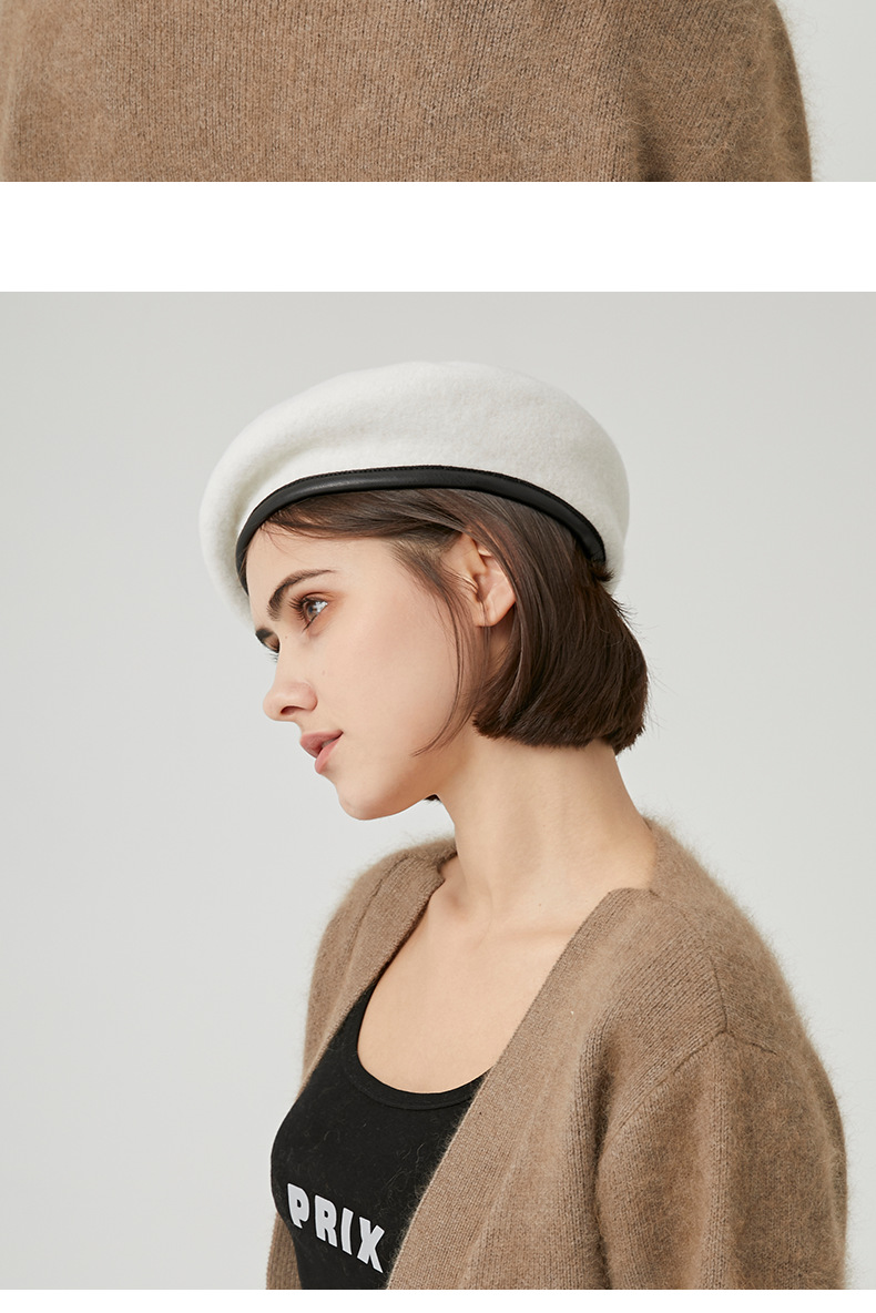 Engelsk ullberet barn vår sommer nisjemaler allsidig ullansikt liten høst- og vinterknopp_voghion.com