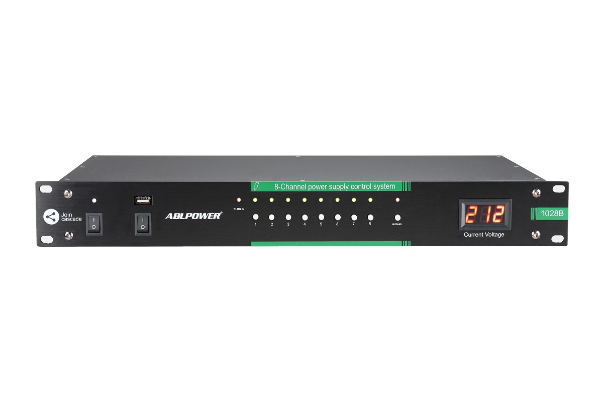 普通工程固定安装8路专业电源时序器 舞台插座顺序控制器