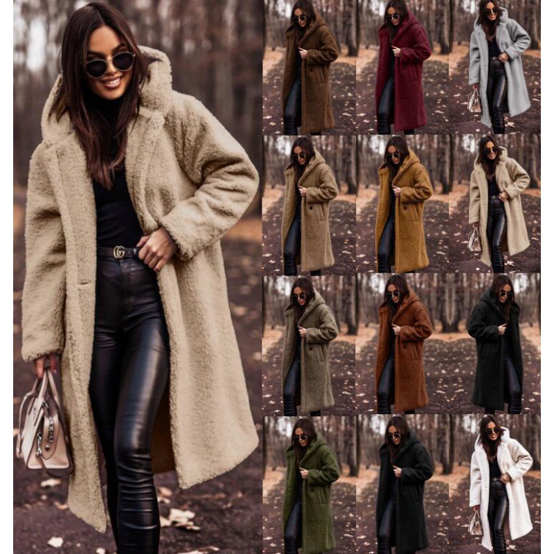 Cripes - The coziest elegant faux fur hooded jacket