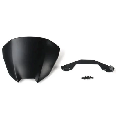 Suitable for Suzuki Motorcycle front windshield - matte-black