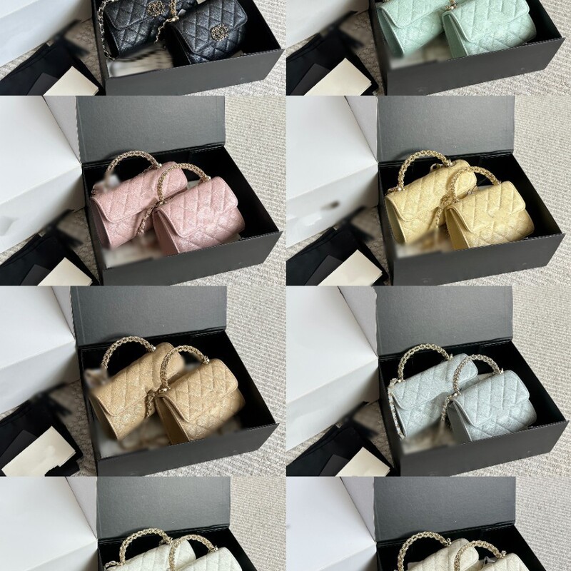 25 New Models 23Pkelly Versatile Spring and Summer Chain Shoulder Crossbody Handle Bag Kelly Bag Chanel Style