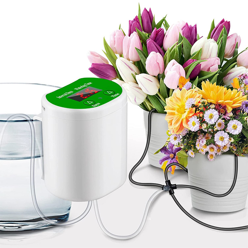 Smart Timed Home Gardening Automatic Lazy Person Watering Device Drip Irrigation Flower Watering Device