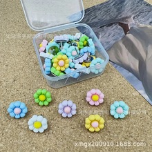 30PCS ֱ ⿨ͨСղɫͼľ尴Ʒdiy