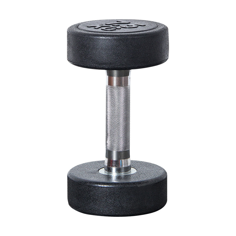 Paquete de gimnasio 5kg un par de barbell cabeza redonda hombre pushover casero 10kg hierro sólido