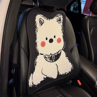 Car Seat Cushion, Universal for All Seat cushion, seat cover - jr-west-highland-1-piece-of-backrest