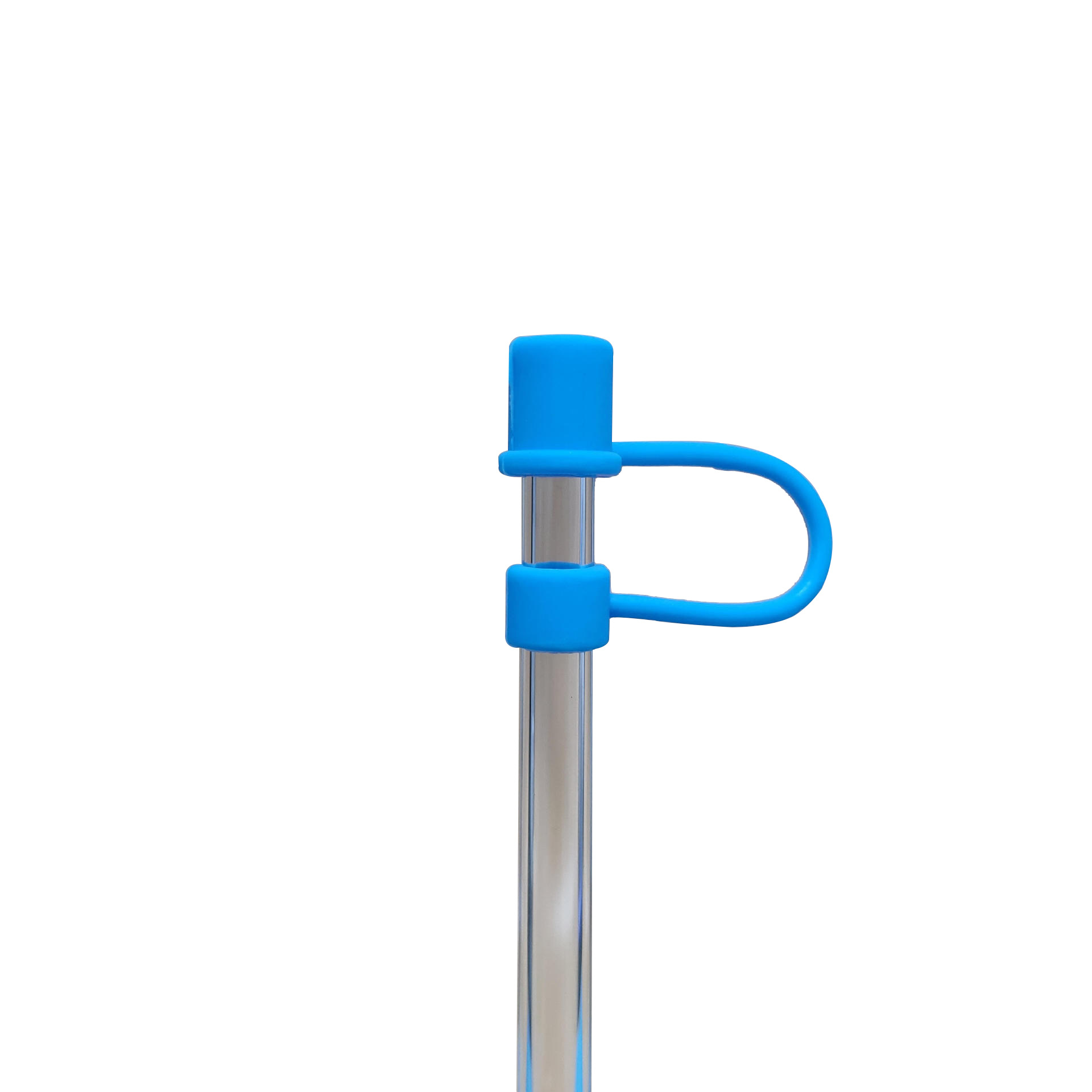 Cubierta de tapa a prueba de polvo de paja de silicona cubierta de vidrio de acero inoxidable tapón a prueba de polvo universal 8mm/10mm/12mm