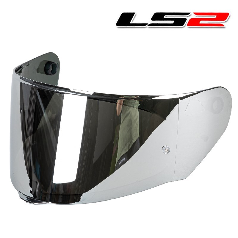 LS2 FF 800 328 353 modificación del casco de la motocicleta original lente del casco multicolor opcional color transparente
