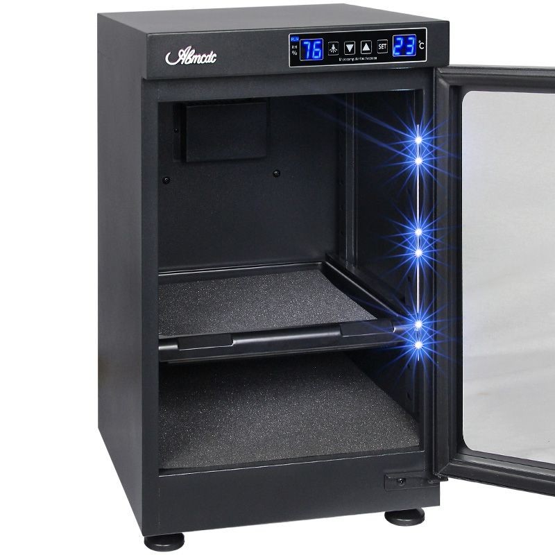 电子防潮箱单反相机干燥箱摄影器材镜头除湿防潮柜吸湿卡大号