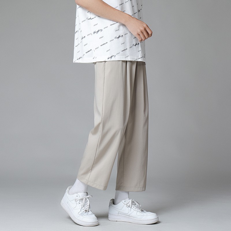 Straight Cool Silk Khakis