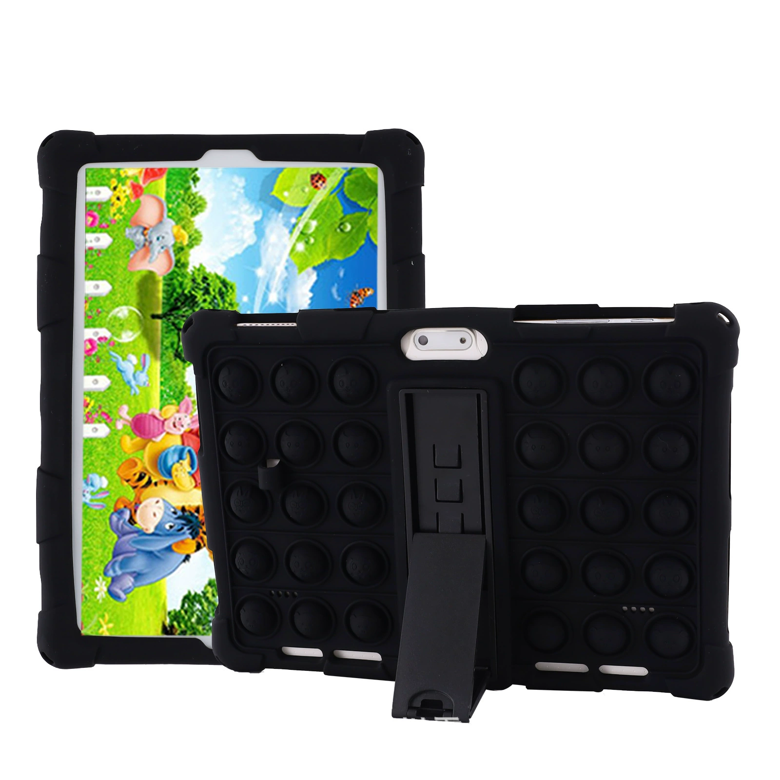Children's quad‑core tablet, 2G+16GB, callable, multiple plug standards (EU/US/AU/UK)