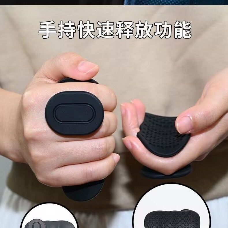 举重引体向上防滑防起茧健身锻炼器材硅胶手指握力器便捷手套批发|undefined