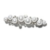 Hairgrip from pearl, hair accessory, universal hairpins, hairpin for adults, ponytail, simple and elegant design