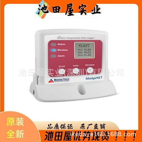 MADGETECH迈奇达 PRTemp140‑LVL 潜水压力和高温数据记录器