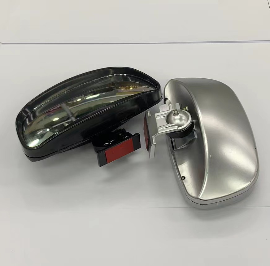 Factory Direct Sales Car Wide Field of View Blind Spot Reversing Mirror Car Rearview Mirror 360 ° Wide-Angle Mirror with Anti-Glare