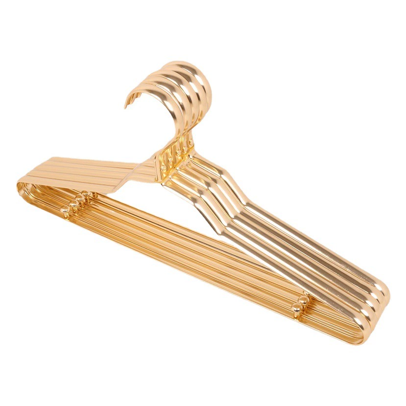 Космическая сушилка из алюминиевого сплава Бытовая Нескользящая сушилка Бесшовная поддержка одежды Вешалка для одежды из нержавеющей стали с крючком