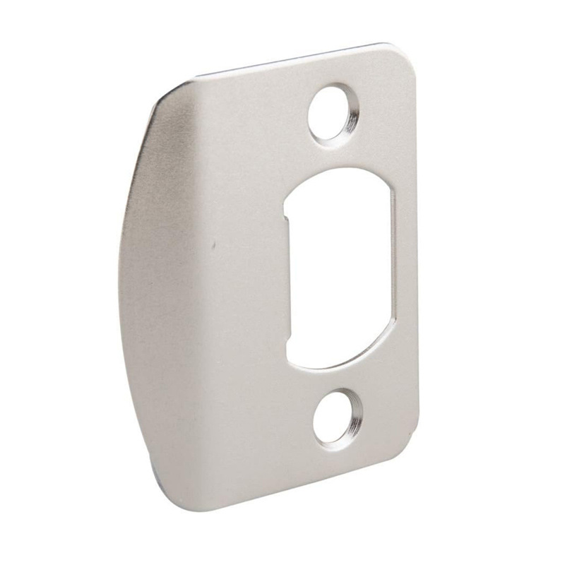 Placa de bloqueo de madera pieza de guía de perno de la puerta bloque de bloqueo cuerpo hebilla pieza perno hebilla caja hardware en stock accesorios al por mayor