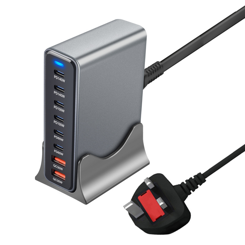 670W窒化ガリウムPD3.1充電器635W多機能デスクトップアダプター530Wクロスボーダー新充電器|undefined