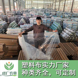 工厂直发塑料布PE聚乙烯农用塑料薄膜全新料代加工地膜