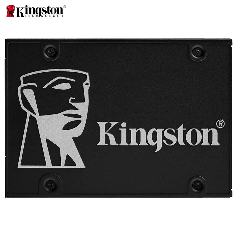 Kingston 256/512 ГБ SSD твердотельный диск KC600SATA 3 настольный компьютер ноутбук 3.0 применимо