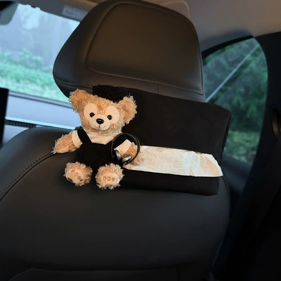 Car tissue box/set, Shirley Mei Duffy Car