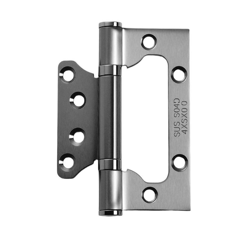 4 pulgadas bisagra madre puerta del dormitorio puerta de madera sin ranura silencioso rodamiento 5 pulgadas bisagra puerta plegable