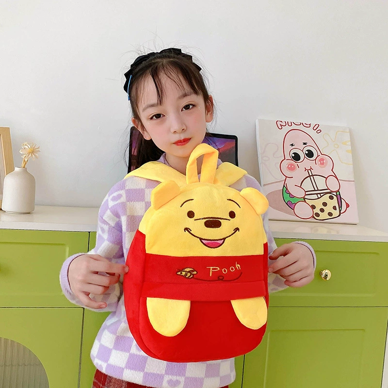Мягкая игрушка из мультфильма, рюкзак для детского сада, ультралегкая кукла, новая коллекция