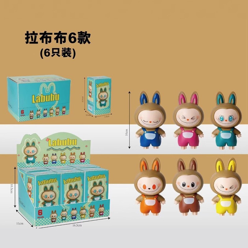 ラビュブ ラブブ フェルト製小物 子供のおもちゃ バブルマート 屋台卸売 トレンド玩具 フィギュア ブラインドボックス|undefined