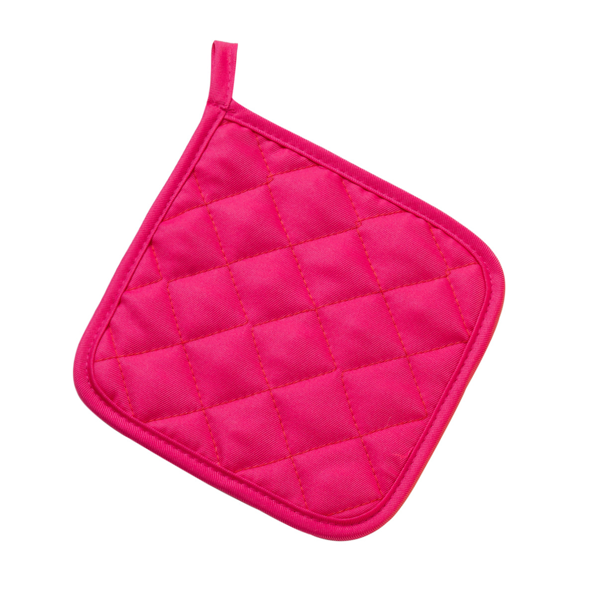 Tela doméstica diaria almohadilla de aislamiento térmico almohadilla de comedor de doble cara estofado de color sólido lavable almohadilla de taza anti-slip personalizada image 10