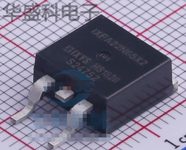 IXFA22N65X2 封装 TO-263-2 MOS场效应管