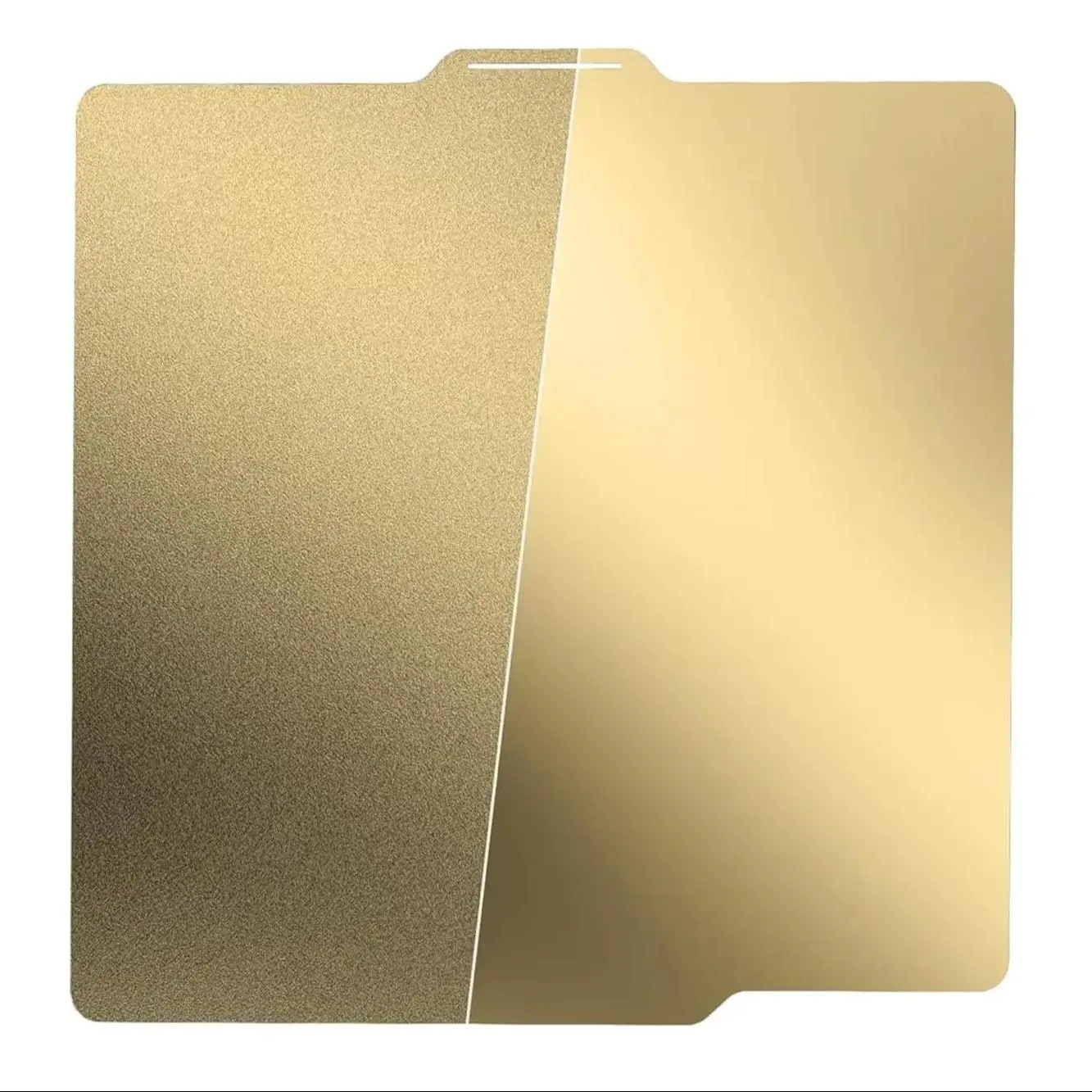 Accesorios de impresión 3D de placa PEI P1S impresora A13D de alta temperatura X1C placa de acero de resorte resistente a la absorción magnética de bambú