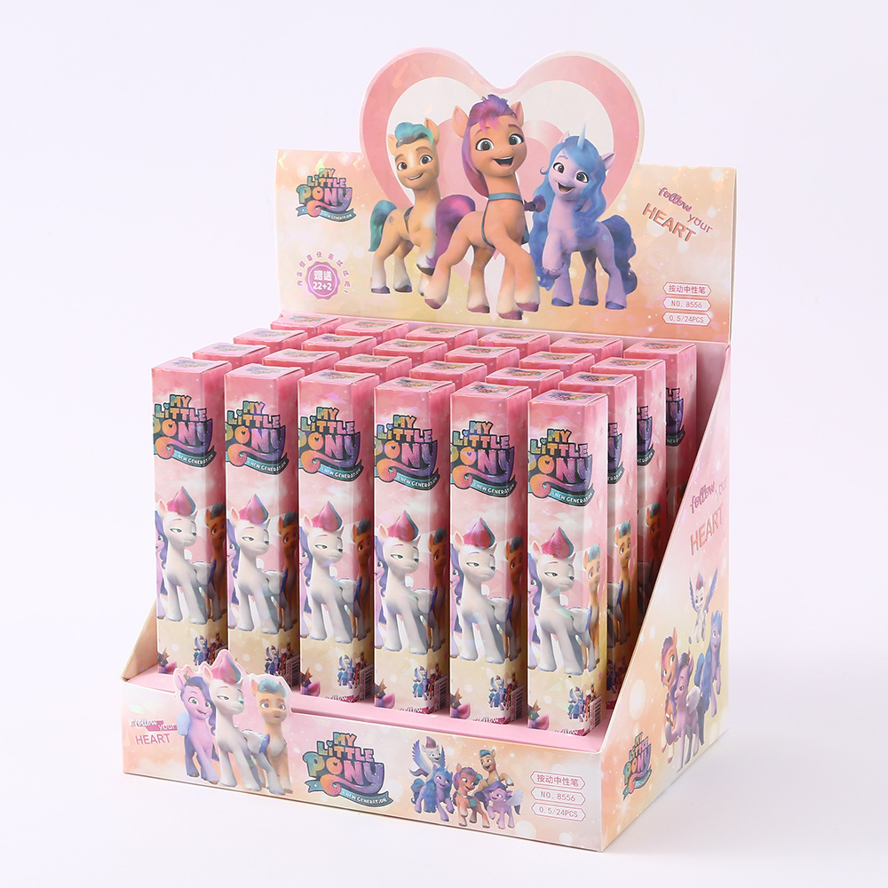 프린세스 포니 블라인드 박스 펜 [22개입 1박스 발송] 단가