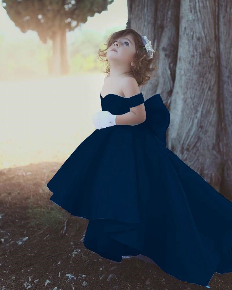 El comercio exterior de Europa y América Amazon AliExpress deseo vestido de niña de flores estilo coreano fiesta de cumpleaños vestido de princesa