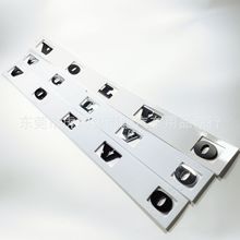 适用沃尔沃V60 S90 S80L XC60 XC90车标贴VOLVO英文字母后尾标志