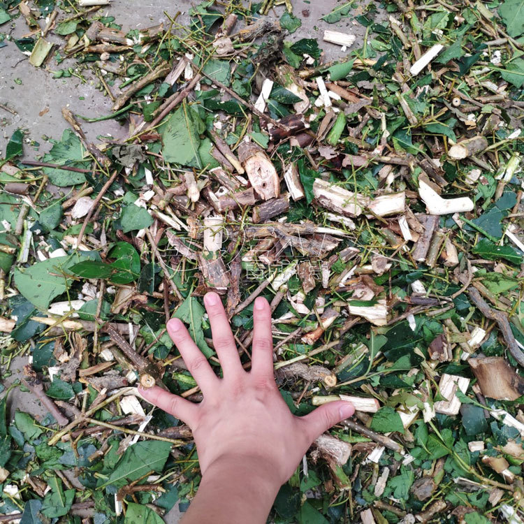柴油动力铡草机 拖拉机拖带秸秆粉碎机 移动式甘蔗打碎机