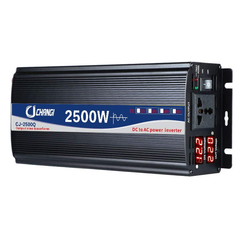 长技 Source Factory CHANGI Pure Conversion Rock Display 12V24V48V60V to 220V high -power conversion