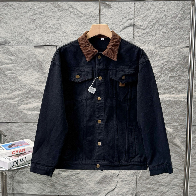 Cross-Border Car Brand Washed Vintage 90S J10 Trucker Jacket Unisex Cross-Border Car Brand Washed Vintage 90S J10 Trucker Jacket Unisex